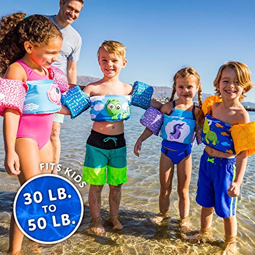 Kids Life Jacket, Fruit Blue J98457