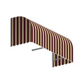 Burgundy & Tan Window & Entry Awning E867989