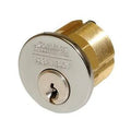 612 Mortise Cylinder Satin Bronze Clear Coated V15105