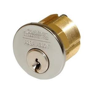 612 Mortise Cylinder Satin Bronze Clear Coated V15105