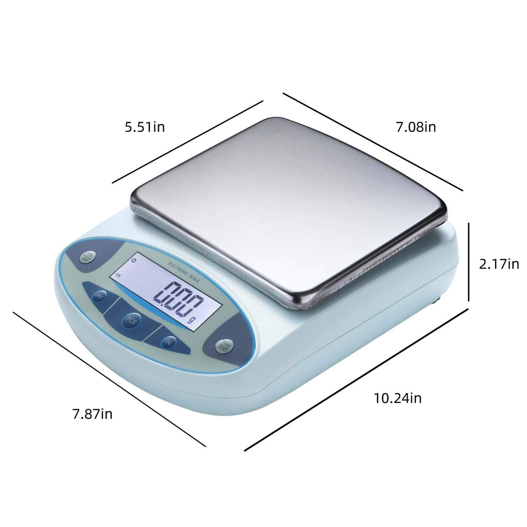 0.01g Accuracy 5000g Lab Scale G9792