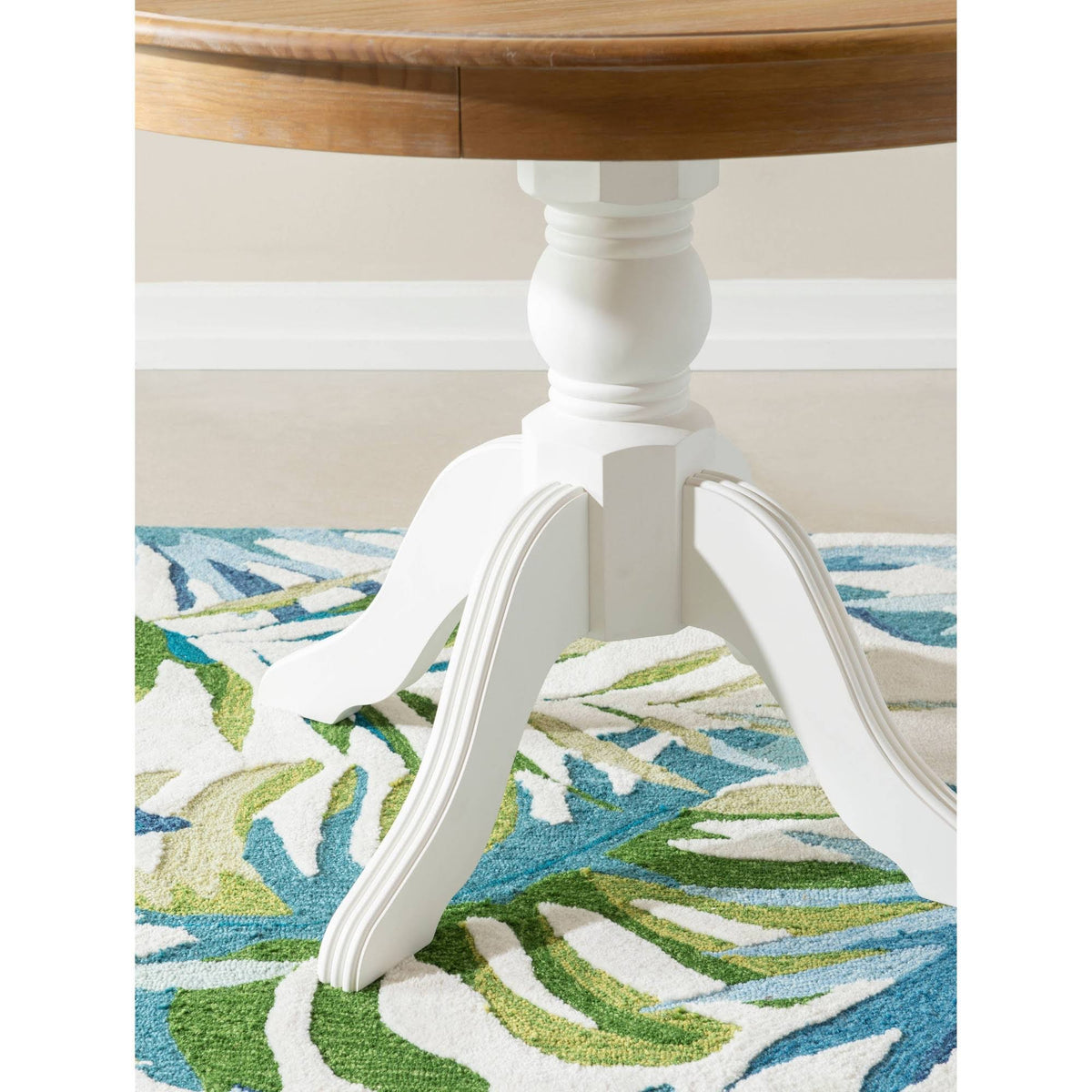 Natural Finish Breakfast Nook with Table and Storage, Seats 4 A823075