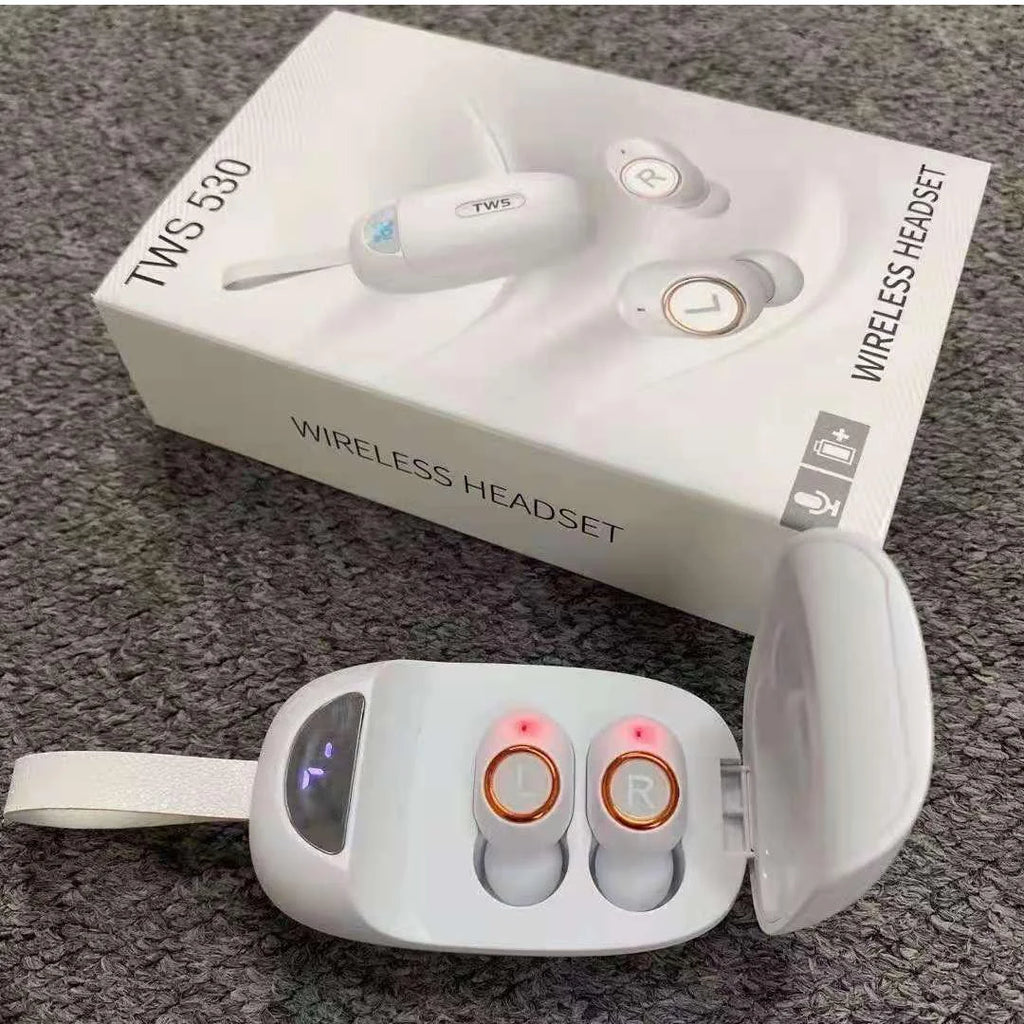 Wireless Bluetooth in-Ear Headphones with Charging Case U2346