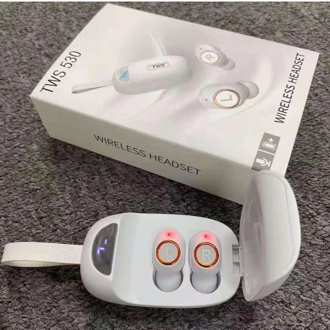Wireless Bluetooth in-Ear Headphones with Charging Case U2346