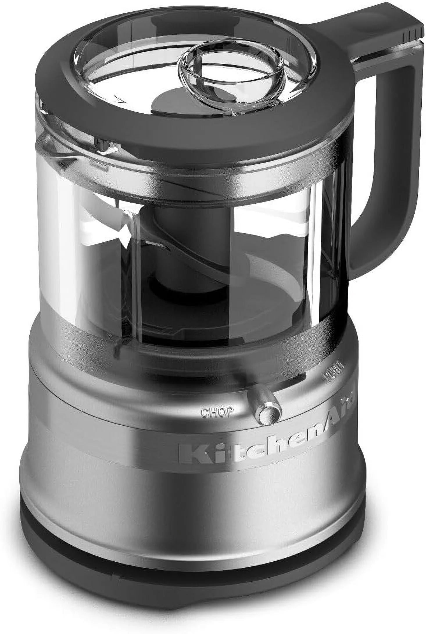 3.5 Quart Tilt-Head Stand Mixer and 3.5 Cup Food Chopper, Contour Silver D215950