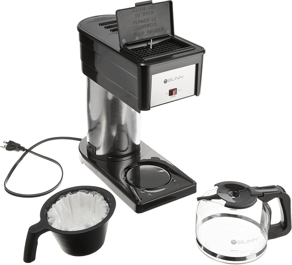 Black 10-Cup Coffee Brewer S8597