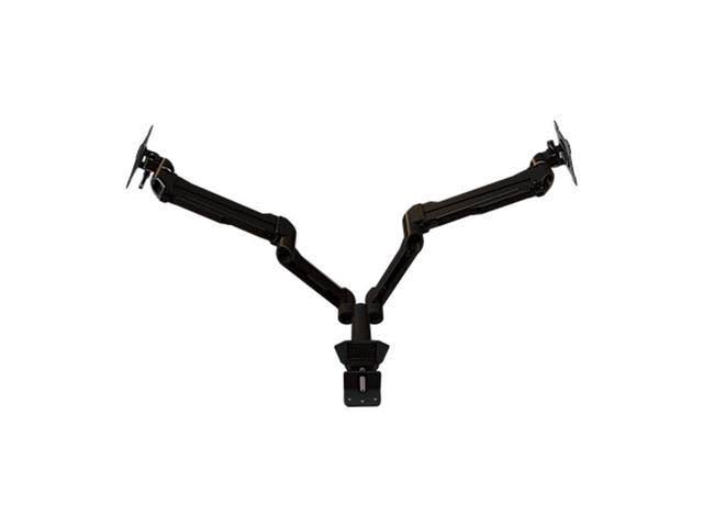 Dual Monitor Desktop Arm with Edge Clamp Mounting Base U59181