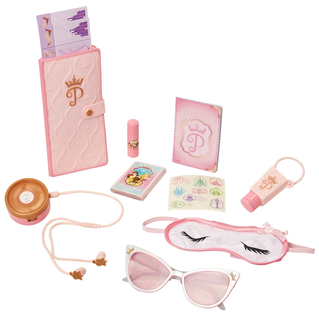 17 Pc Traveler Set with Suitcase H121