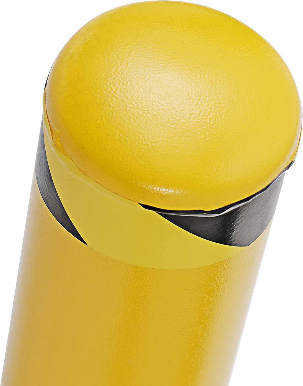 Yellow Powder Coat Safety Bollard Parking Post R1751