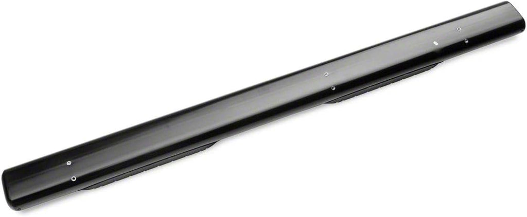 Black 6-Inch Oval Side Step Bars N96210