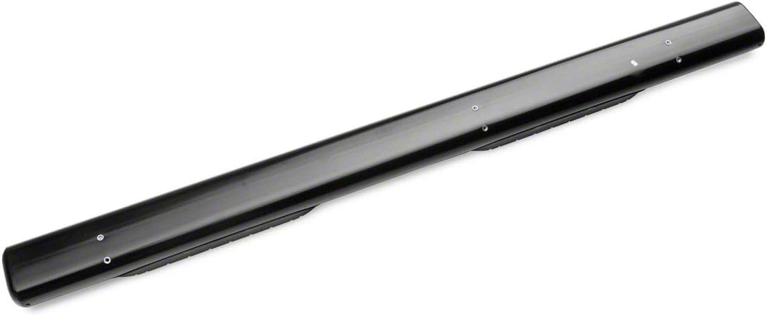 Black 6-Inch Oval Side Step Bars N96210