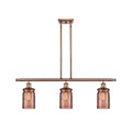Brushed Satin Nickel 3 Light Island Light A5199