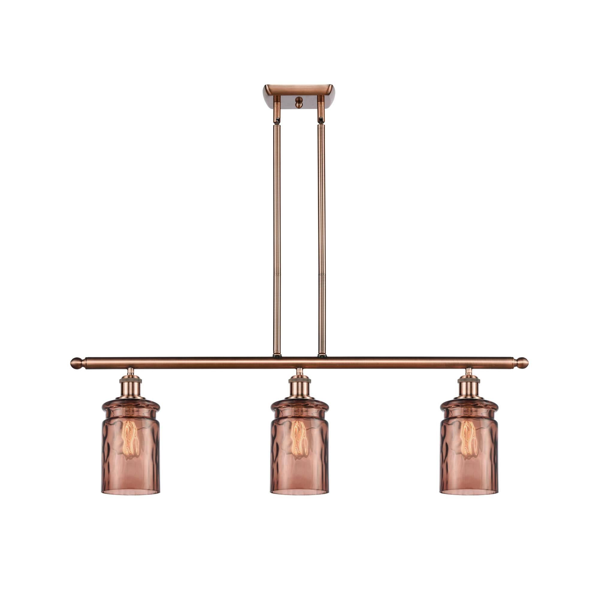 Brushed Satin Nickel 3 Light Island Light A5199