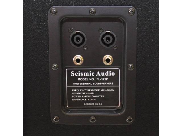 12x22 Pa/dj Speaker Cabinets with Titanium Horns R771255