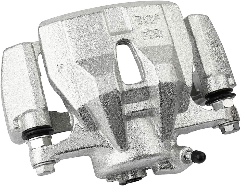Silver Front Passenger Brake Caliper D5034