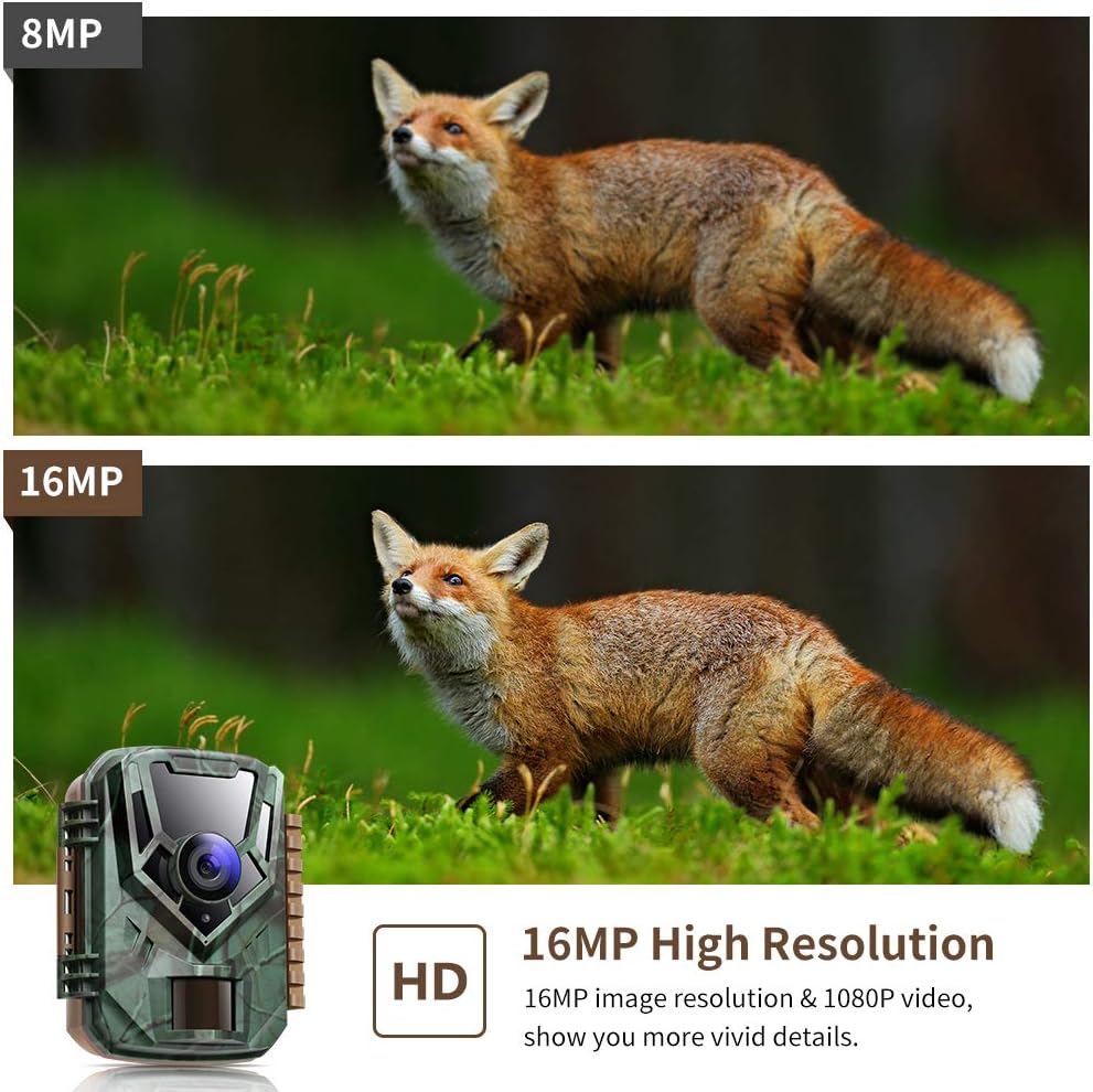 4K 30MP WiFi Trail Camera with Night Vision S178