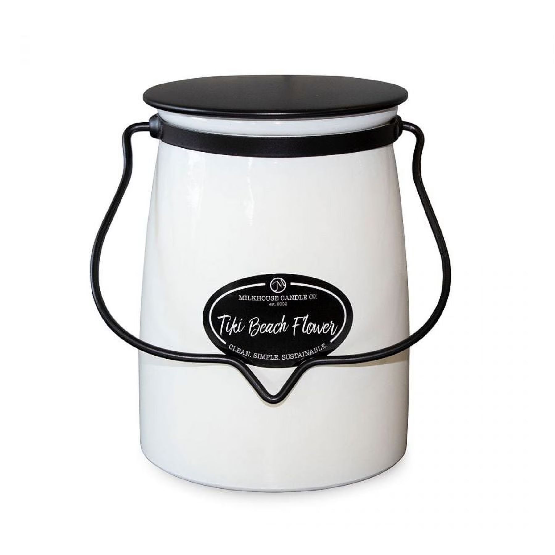 TIKI BEACH FLOWER 22 Ounce Jar Candle H8677