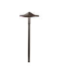 Textured Architectural Bronze 12V LED Path Light R3508