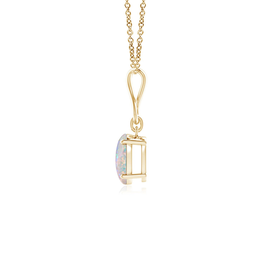 14K Yellow Gold Opal Pendant Necklace J227707