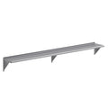 96" x 12" Stainless Steel Wall Shelf C2765