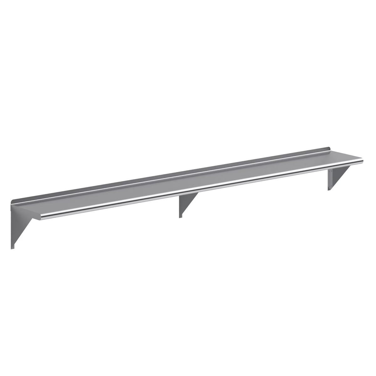 96" x 12" Stainless Steel Wall Shelf C2765