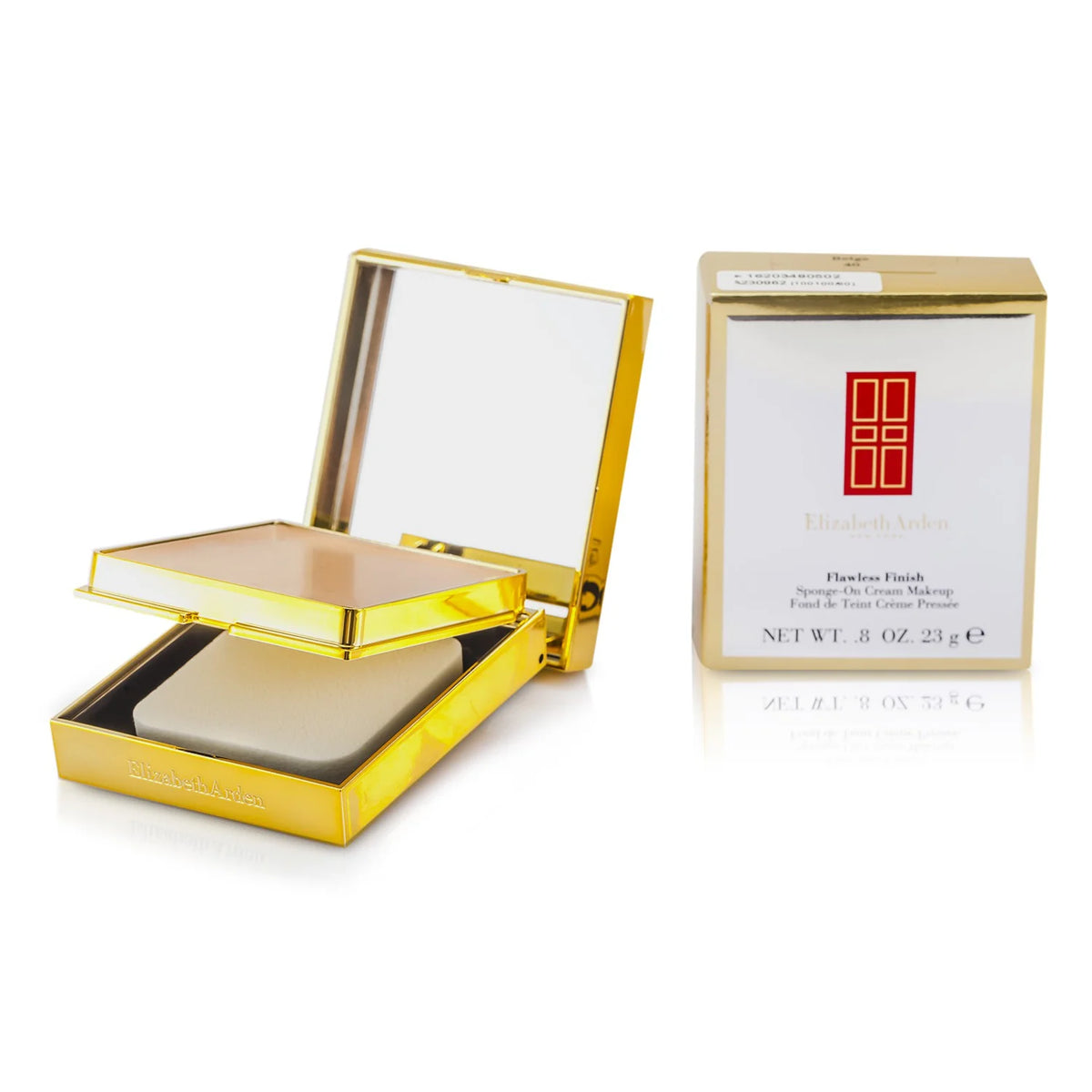 Sponge On Cream Makeup 02 Gentle Beige 23g/0.8oz J437112