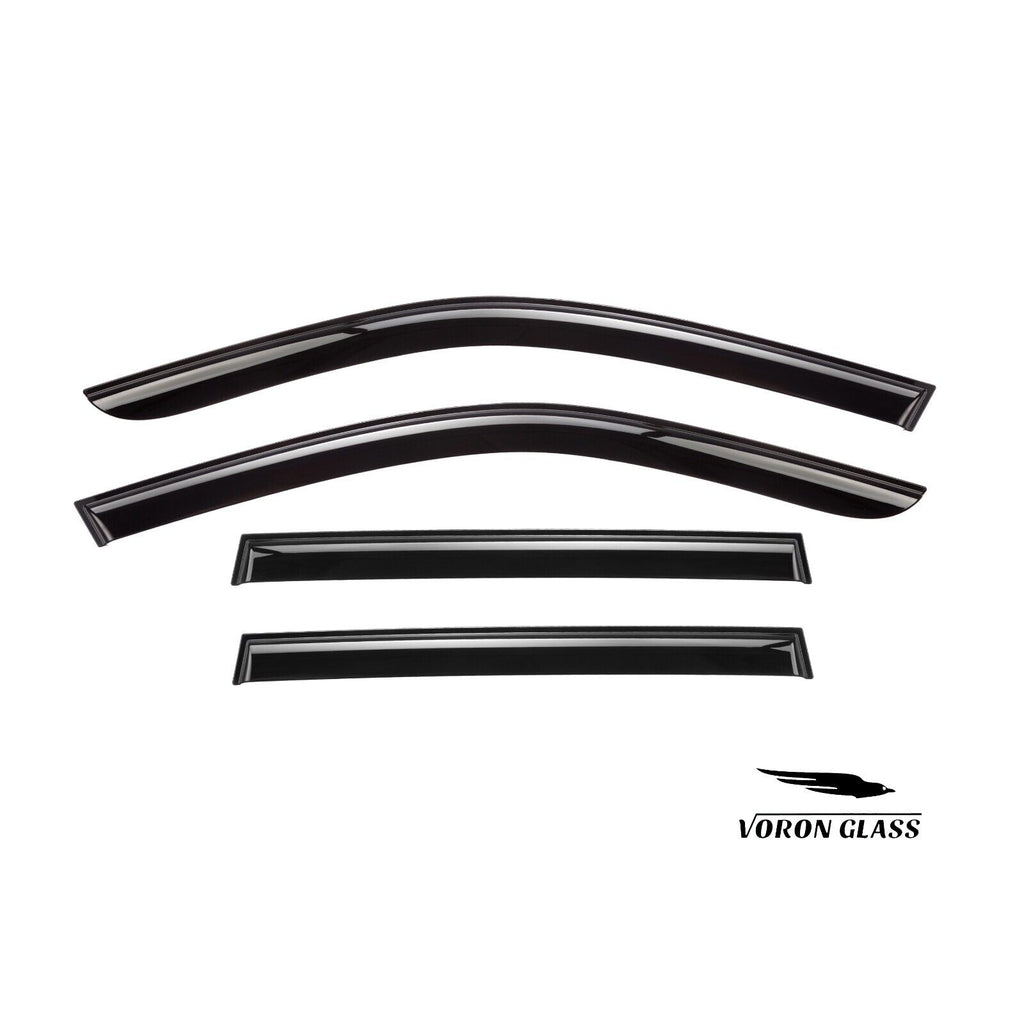4 Pieces Glass Rain Guards for Subaru Forester T83203