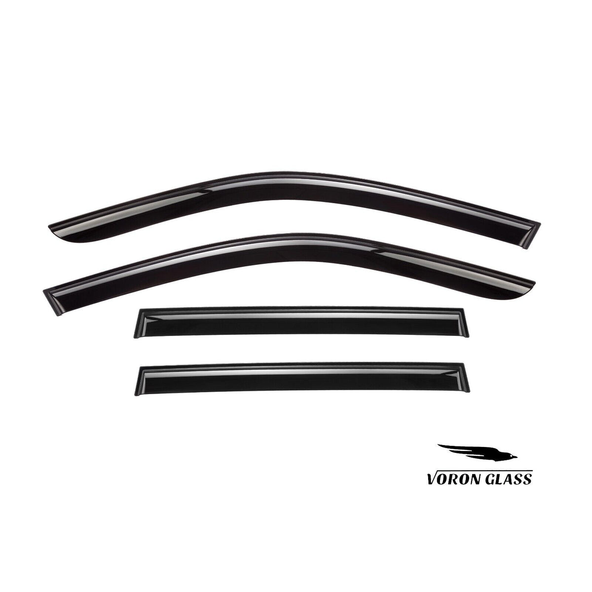 4 Pieces Glass Rain Guards for Subaru Forester T83203