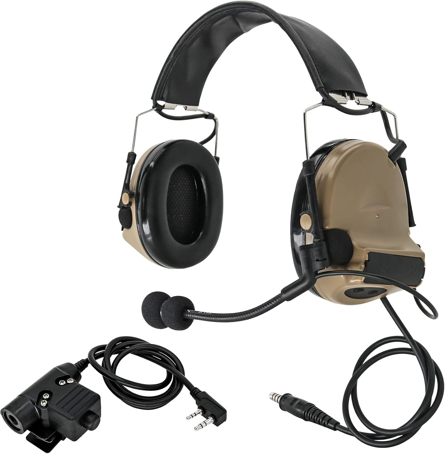 Tactical Headset Hunting & Shooting Earmuffs N63649