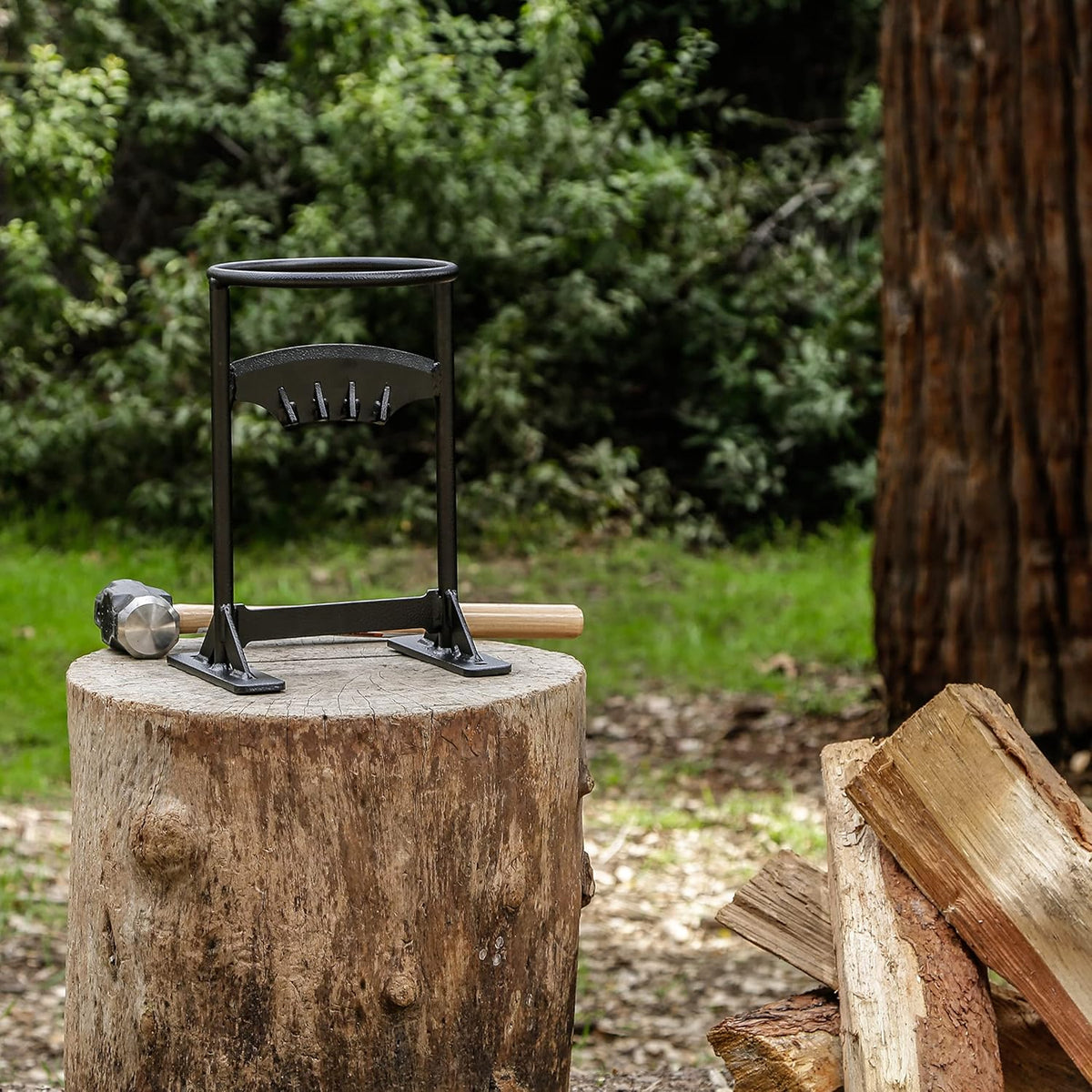 Carbon Steel Manual Log Splitter F2902