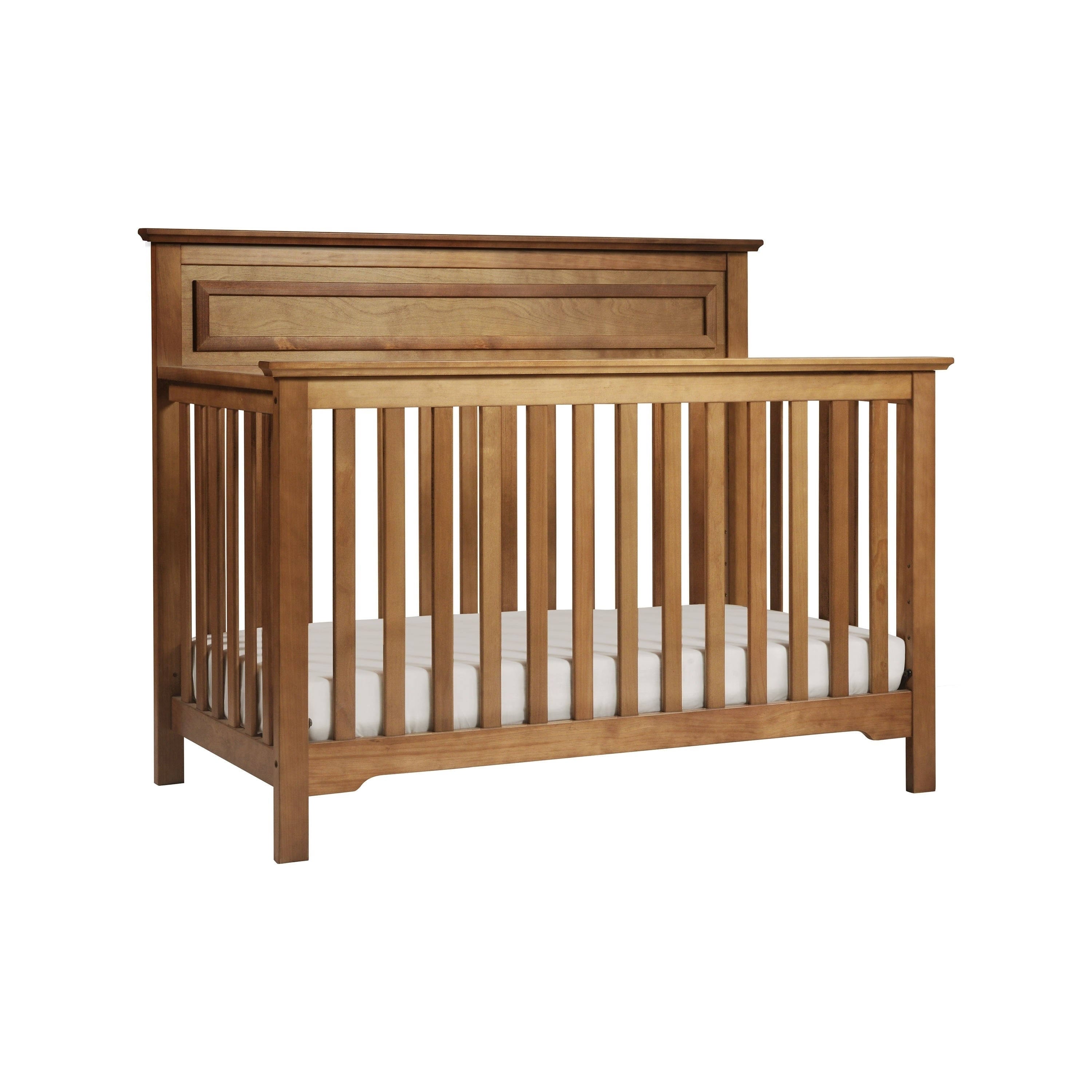 4-in-1 Convertible Crib Espresso W3673