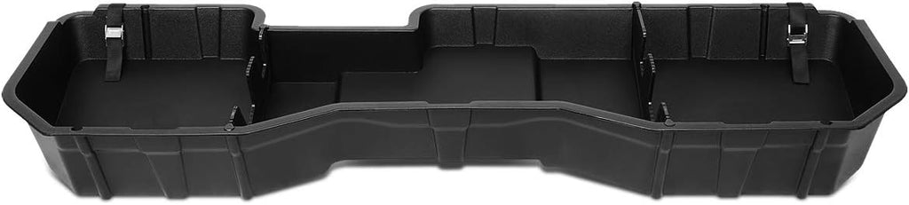 Black Under Seat Storage Box Tool Organizer Tray V775