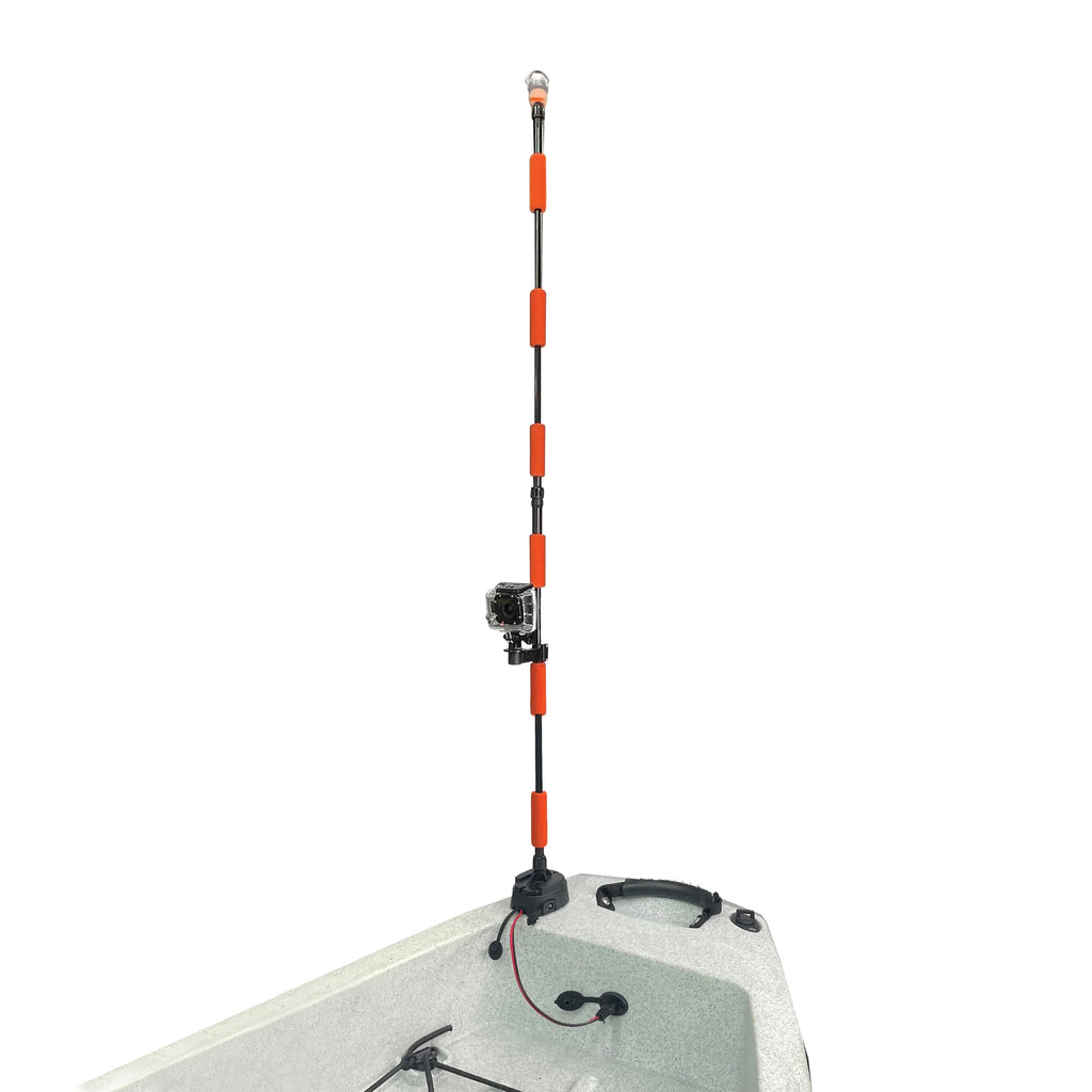 Extendable Powered 360 Degree Safety Light Mount G384349