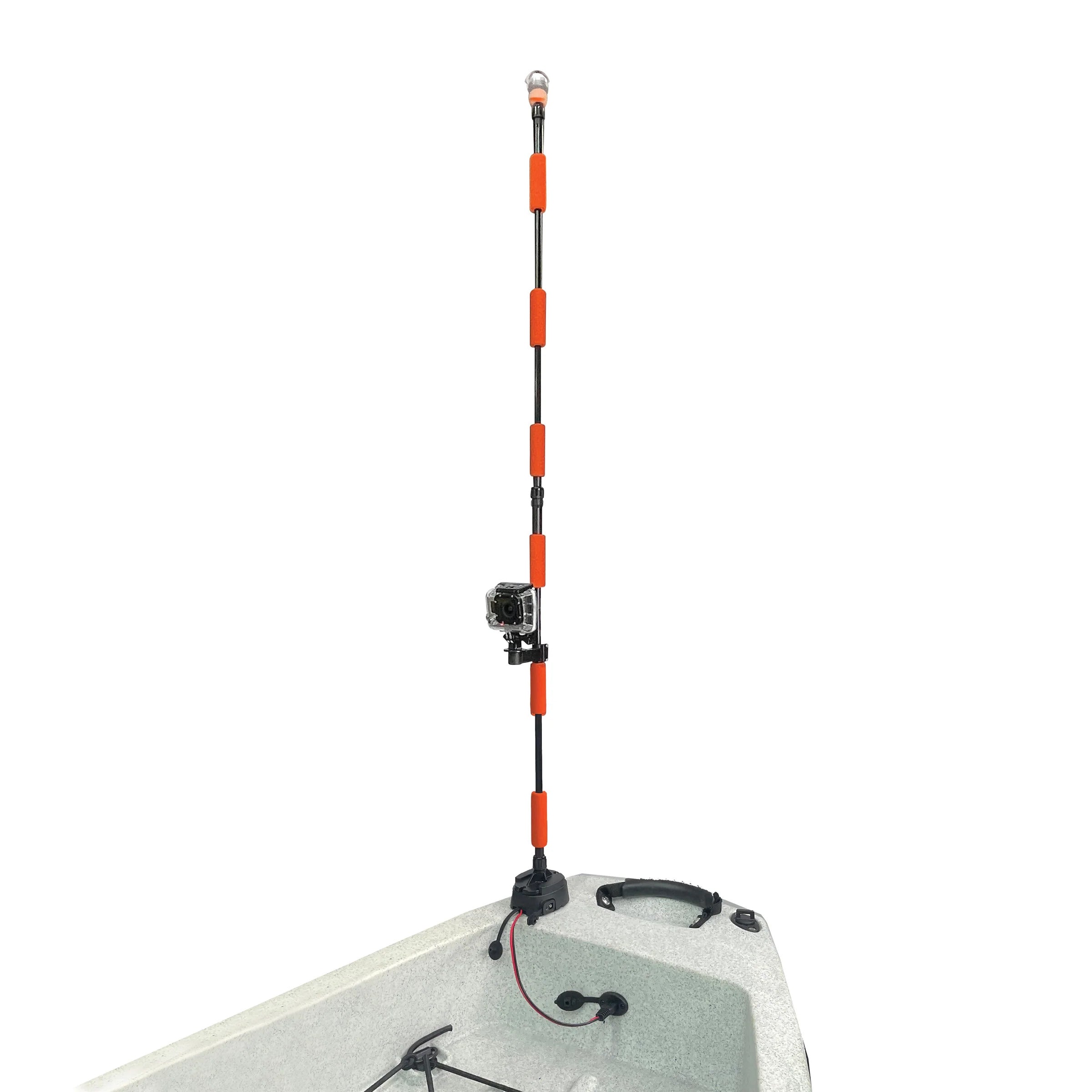 Extendable Powered 360 Degree Safety Light Mount G384349