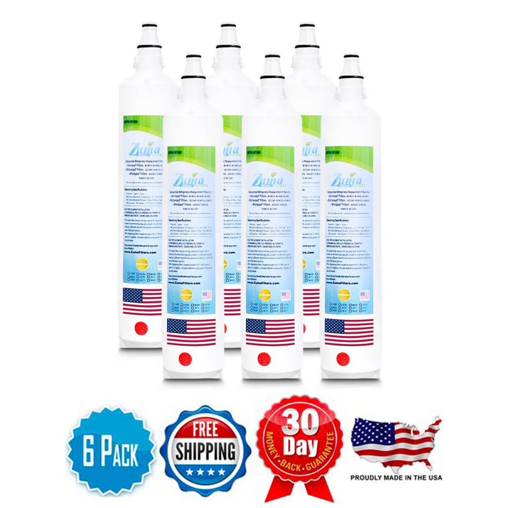 6 Pack Water Filters M4320