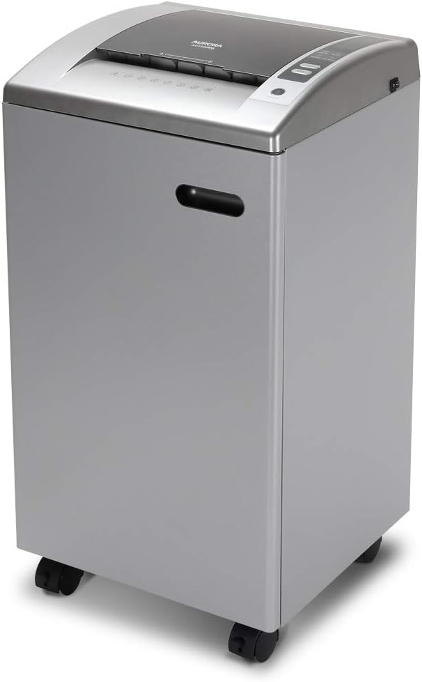 Anti-Jam 16 Sheet Crosscut Paper Shredder A550527