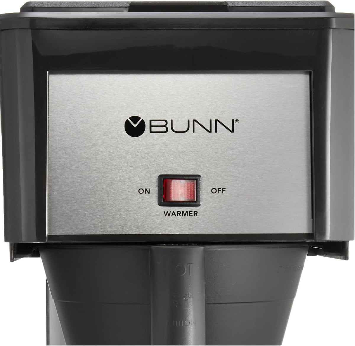 Black 10-Cup Coffee Brewer S8597