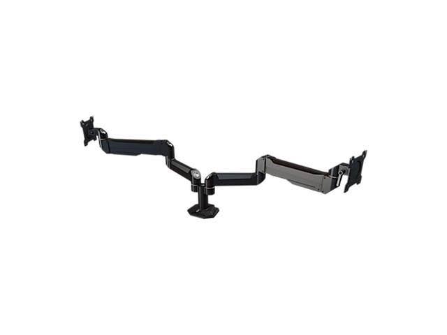 Dual Monitor Desktop Arm with Edge Clamp Mounting Base U59181