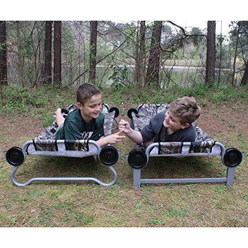 Youth Kid-O-Bunk with Organizers (Black) N10767