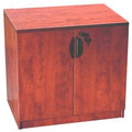 Brown 2 Door Storage Cabinet U6557