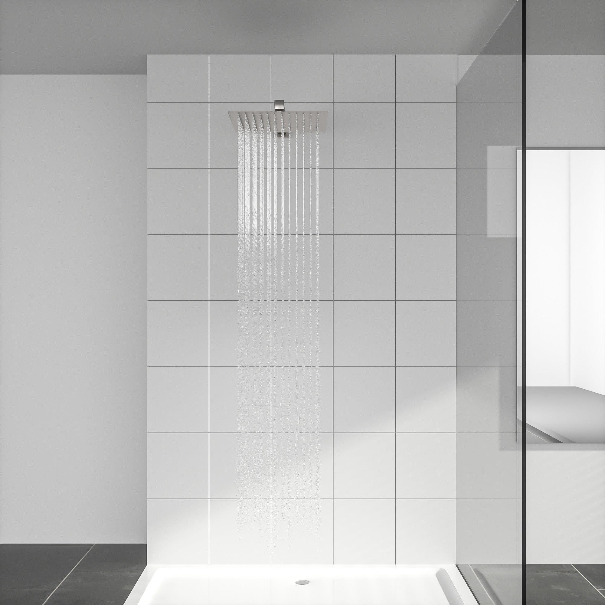 Stainless Steel Rain Shower Head U27201