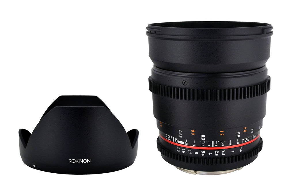 16mm T2.2 Wide Angle Cine Lens for Micro Four Thirds L116000