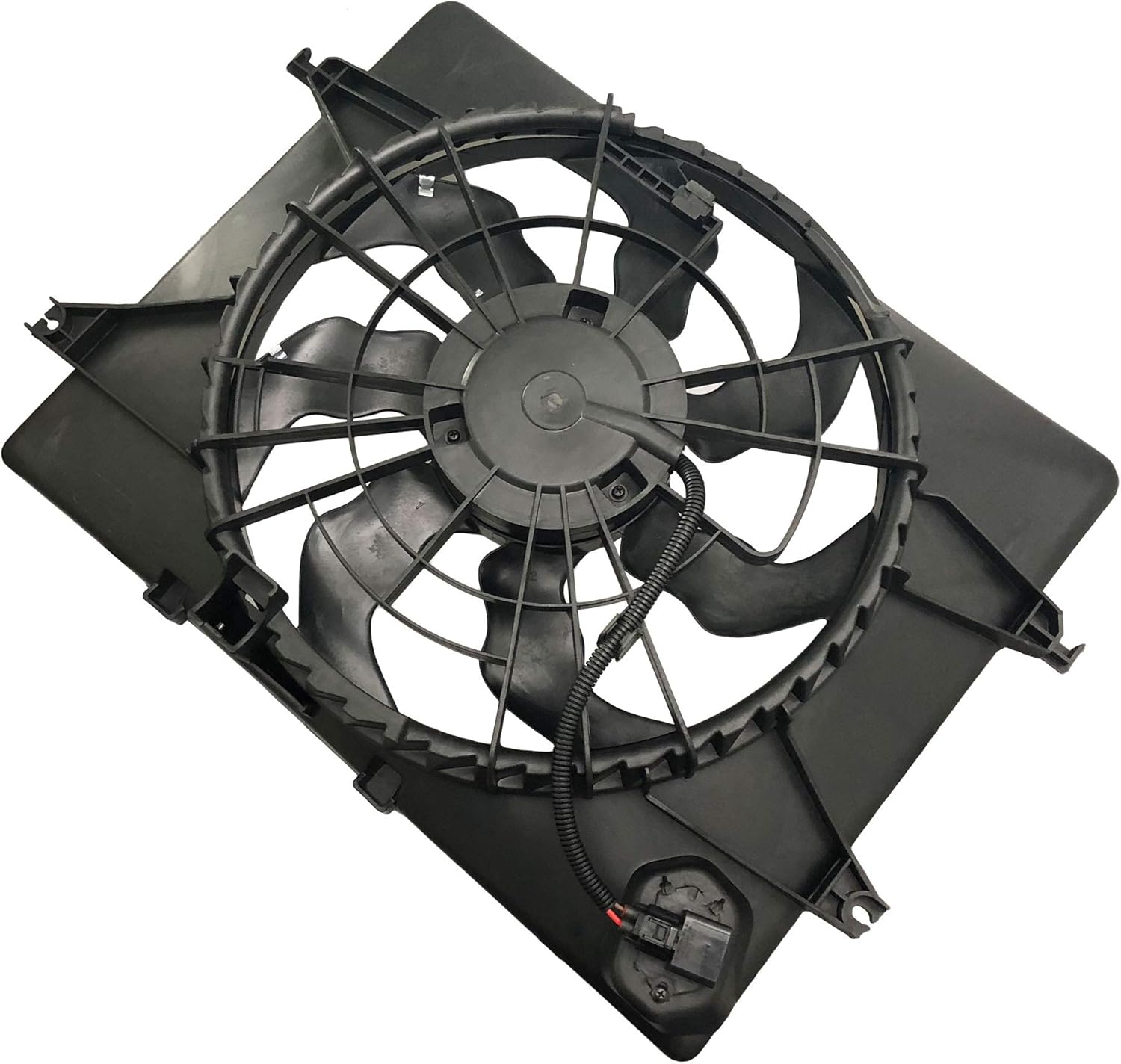 Engine Cooling Fan Assembly for Hyundai Sonata 2.4L Kia Optima 2.4L D556