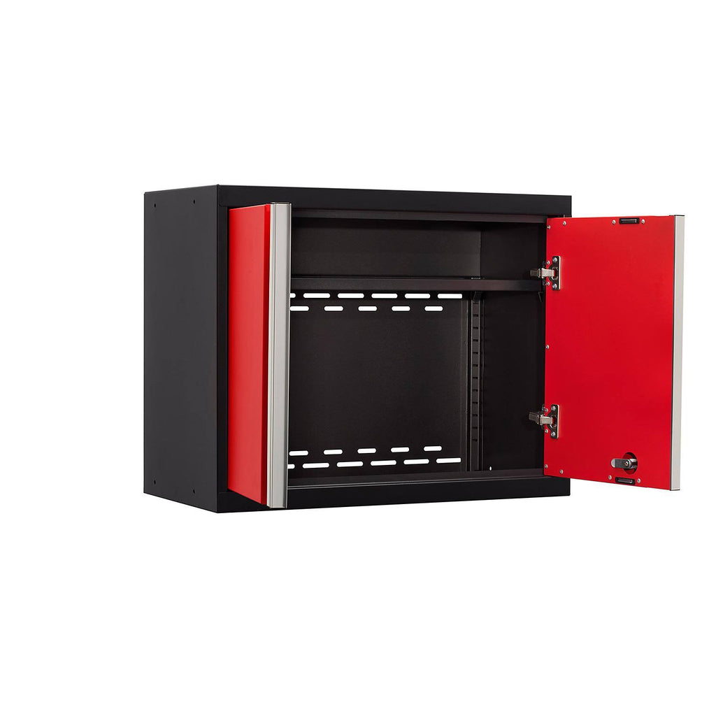 Red Wall Cabinet O7076