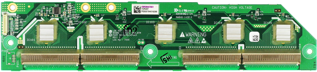 Bottom Y Scan Drive D428