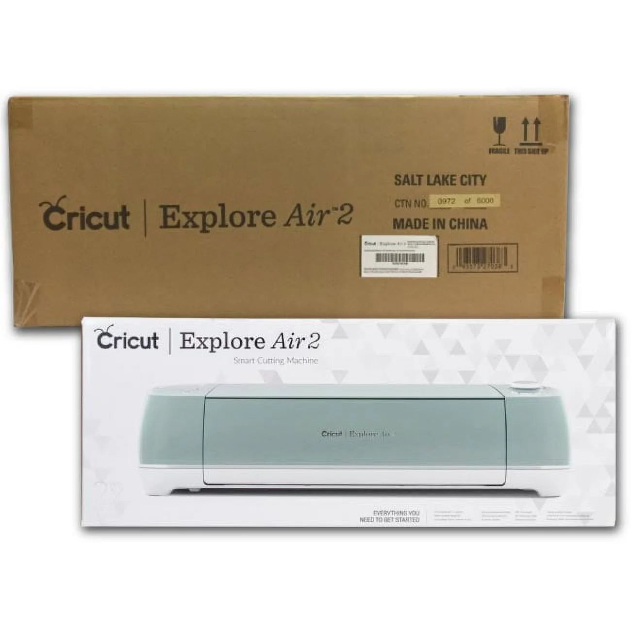 Cricut Explore Air 2 Machine Bundle with Tool Kit and Vinyl Pack D829659