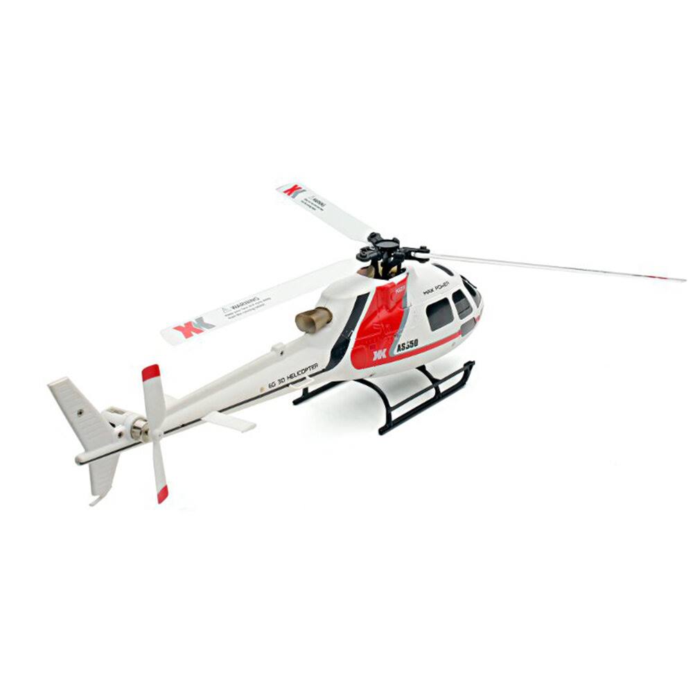 6CH Brushless RC Helicopter with 4pcs 500mAh Lipo Battery M2674