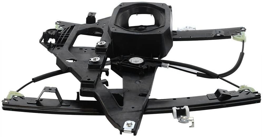 Power Window Regulator Without Motor Front Left Driver Side Pack of 2 Q981