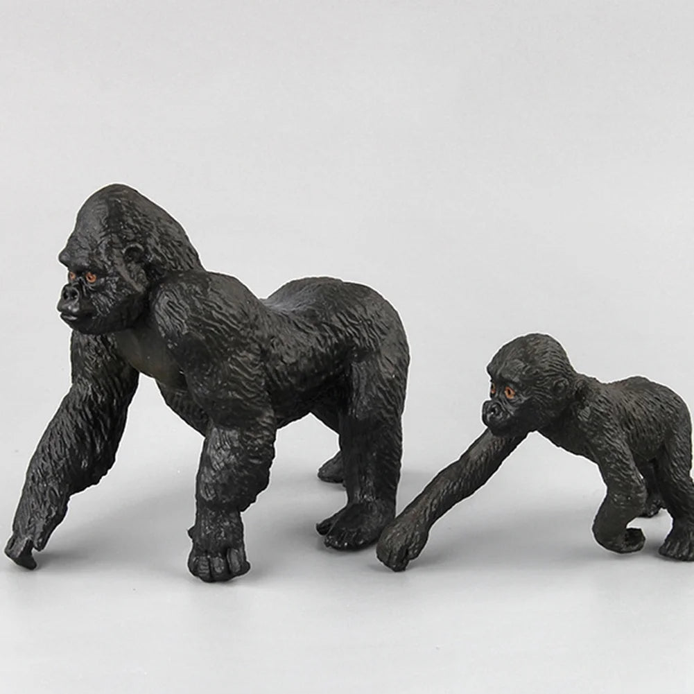 Simulation Gorilla Action Figure Solid Model Educational Toy D649964