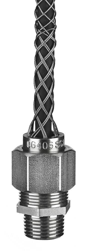 Straight Male Cord Grip H3211